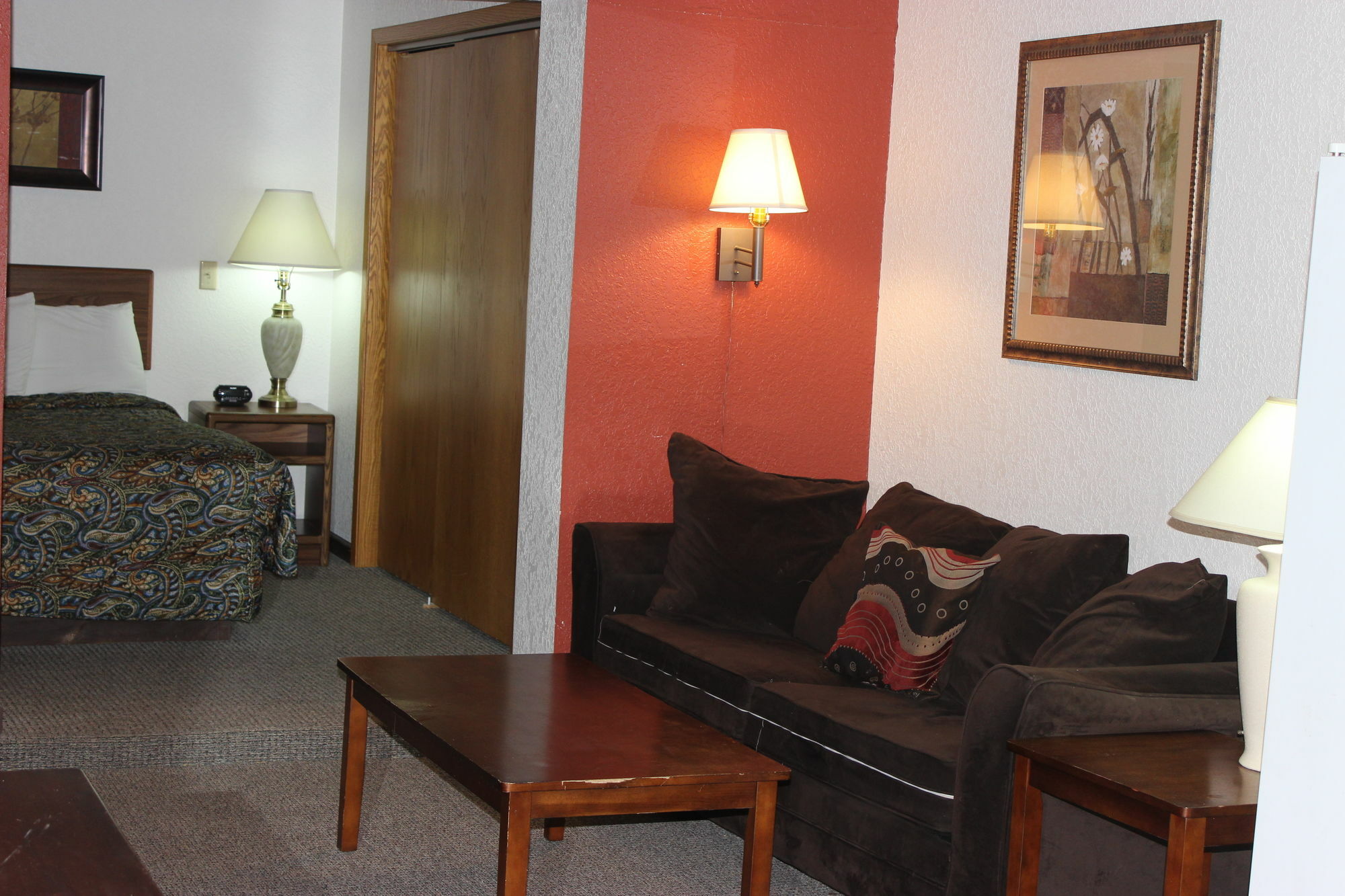 Americas Best Value Inn Grand Forks Buitenkant foto